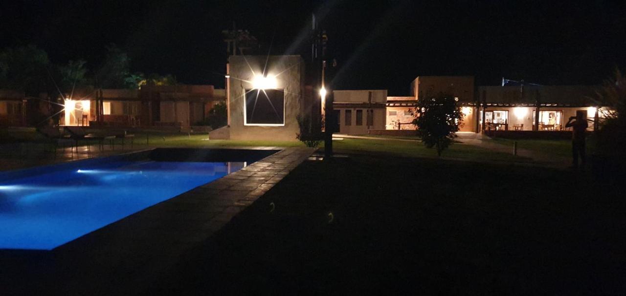 Celestino Posta Andina Hotel Barreal Exterior foto