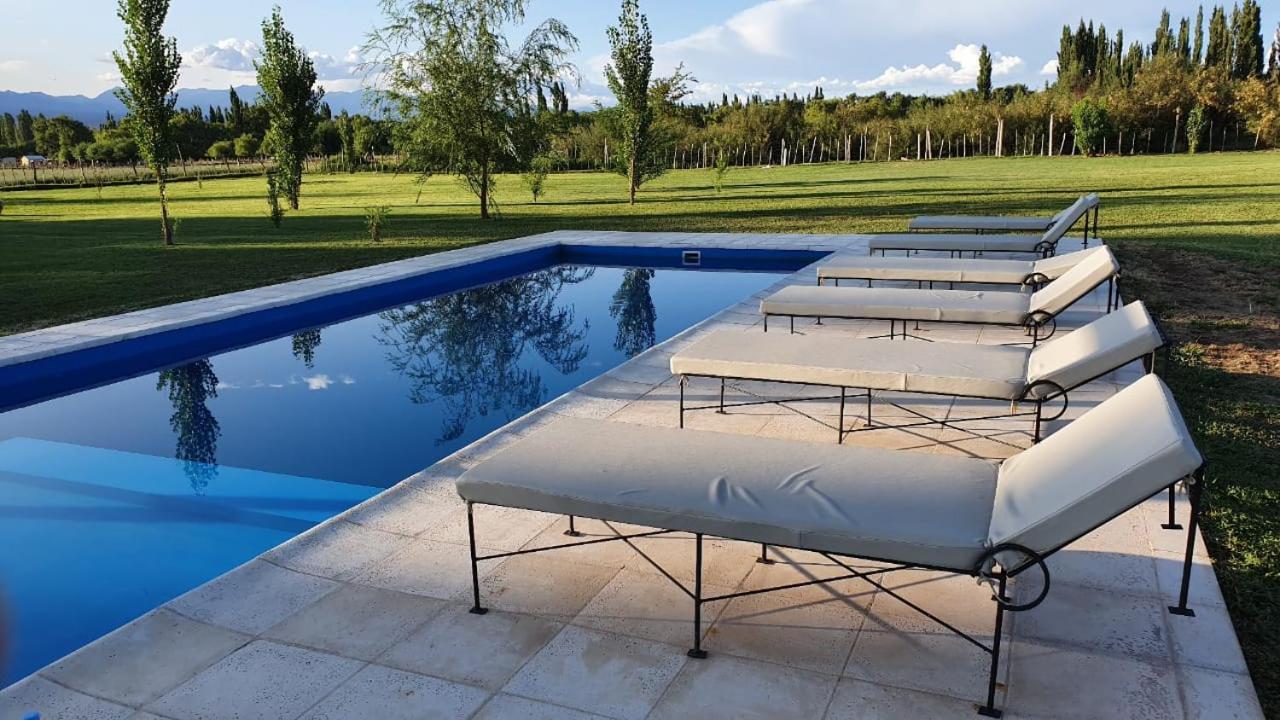 Celestino Posta Andina Hotel Barreal Exterior foto