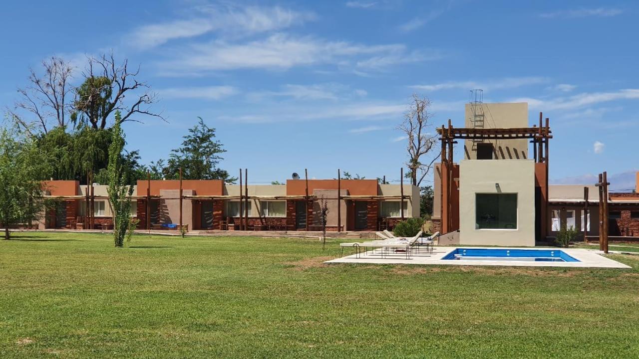 Celestino Posta Andina Hotel Barreal Exterior foto