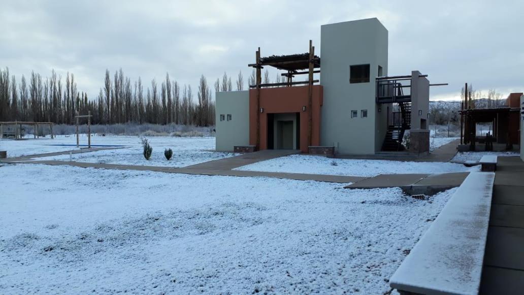 Celestino Posta Andina Hotel Barreal Exterior foto