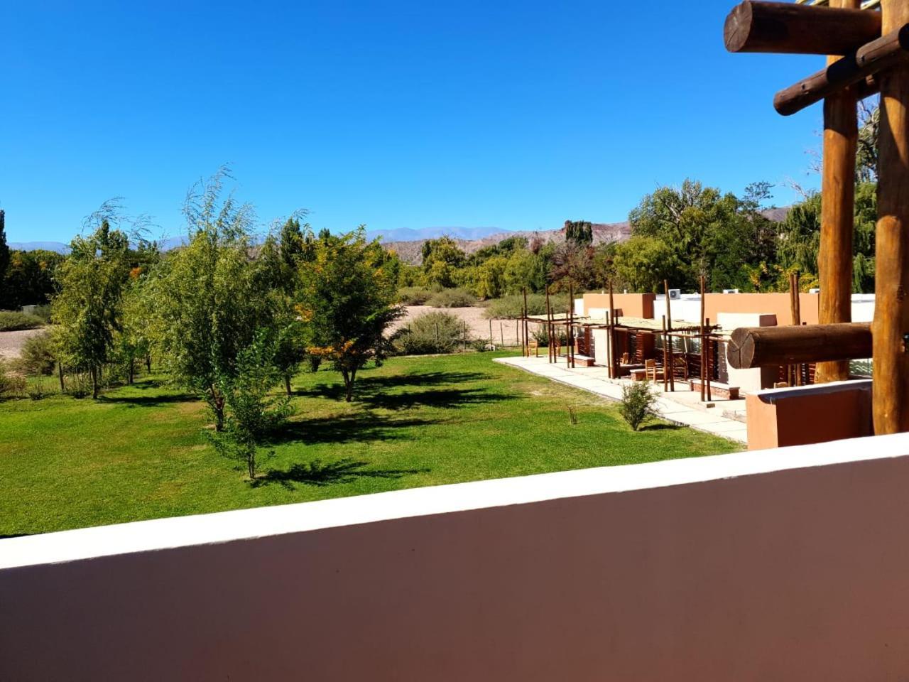 Celestino Posta Andina Hotel Barreal Exterior foto
