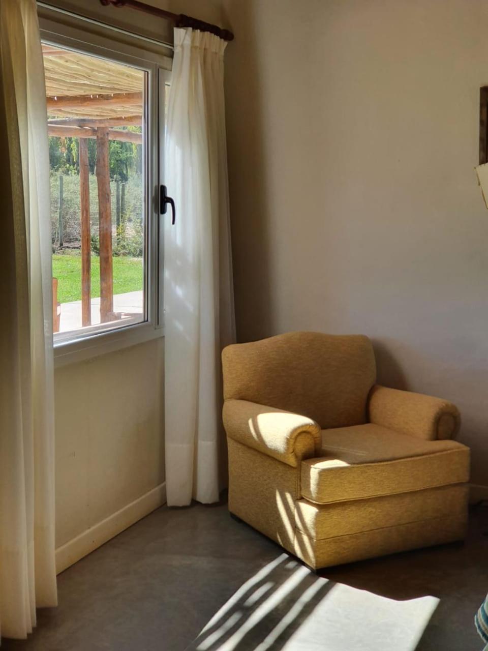 Celestino Posta Andina Hotel Barreal Exterior foto
