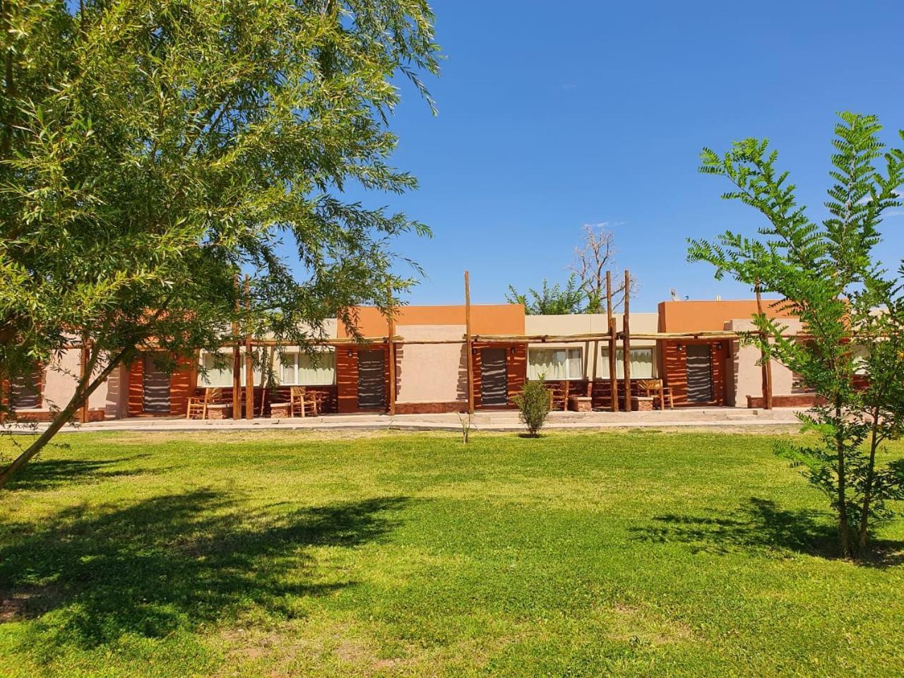 Celestino Posta Andina Hotel Barreal Exterior foto