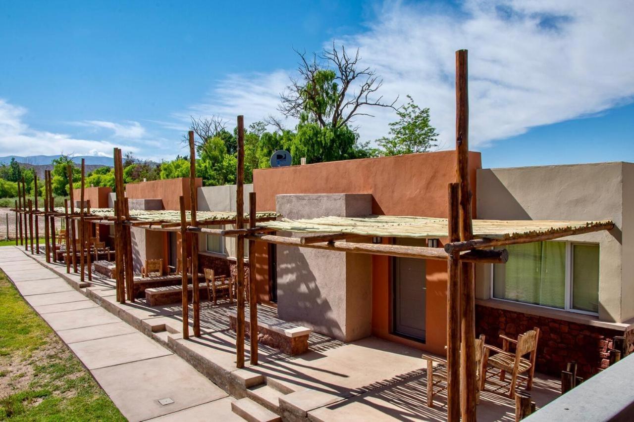 Celestino Posta Andina Hotel Barreal Exterior foto