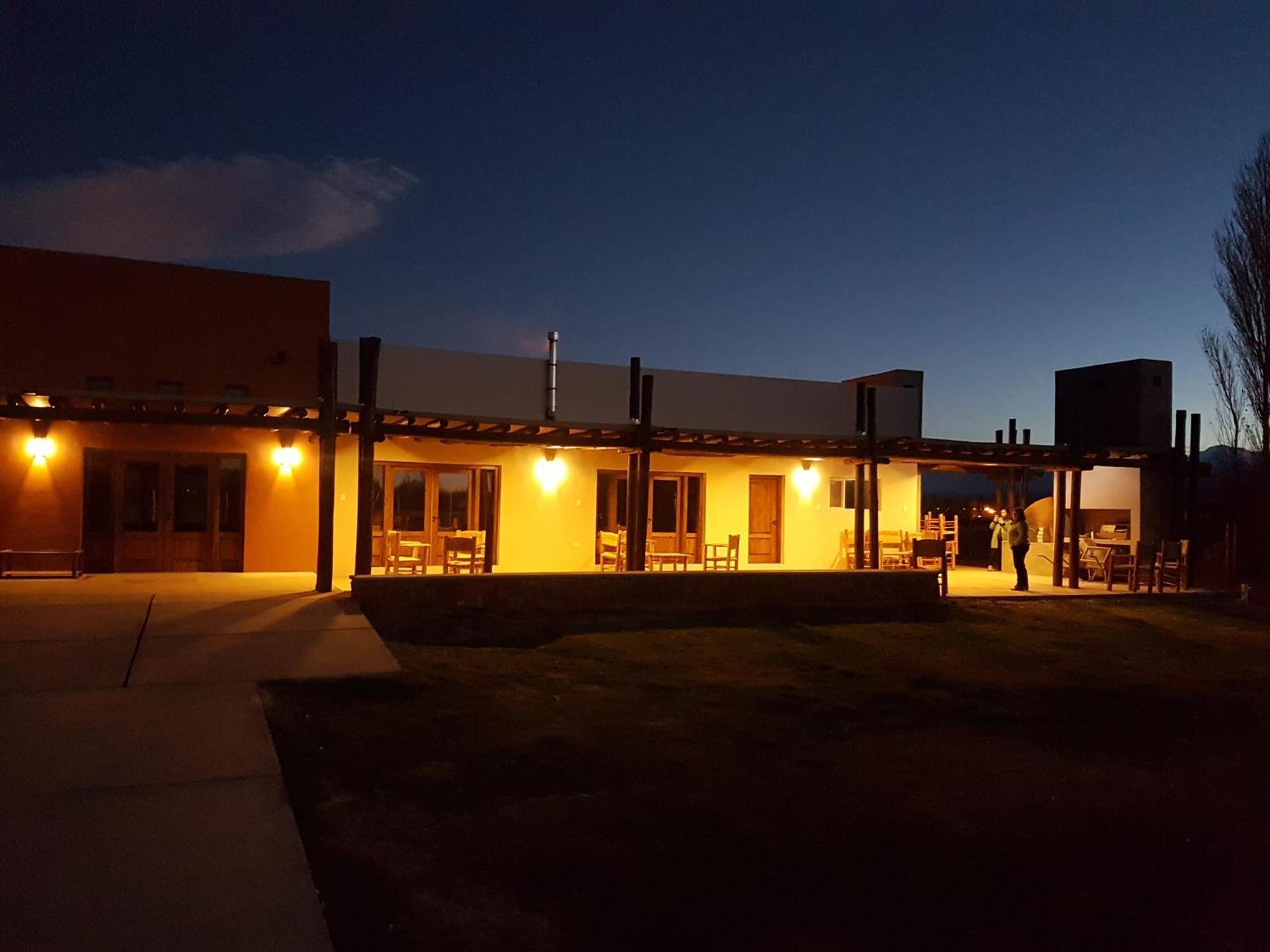 Celestino Posta Andina Hotel Barreal Exterior foto